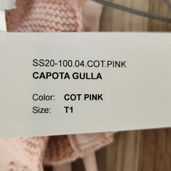 Violeta e federico knit bonnet - Picture 4 of 4